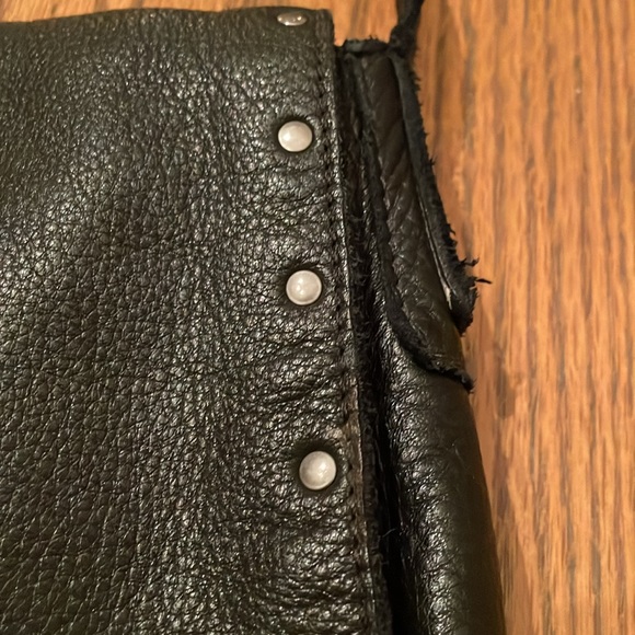 J Jill genuine leather crossbody saddlebag - Picture 5 of 16